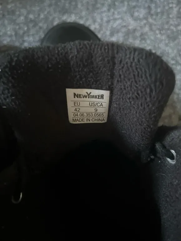 Winter Schuhen NY