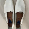 Witte instappers maat 42 Verbenas Espadrilles