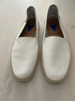 Witte instappers maat 42 Verbenas Espadrilles