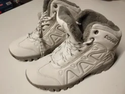 Witte sneeuwlaarzen, winterlaarzen, maat 40, Donnay