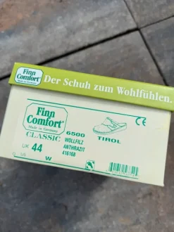 Wollfilz hausschuhe neu