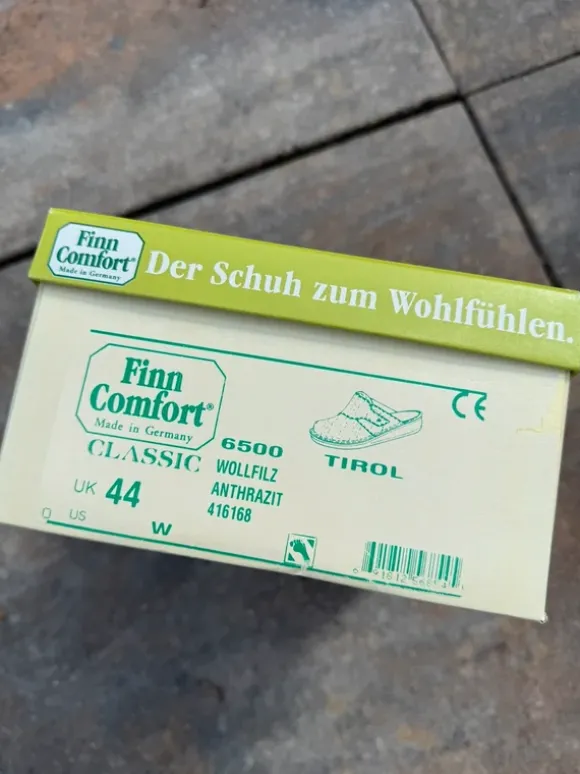 Wollfilz hausschuhe neu