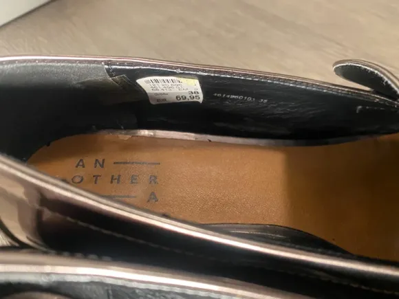 Women loafers size 38