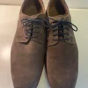 Worn once Suede brown Clarks