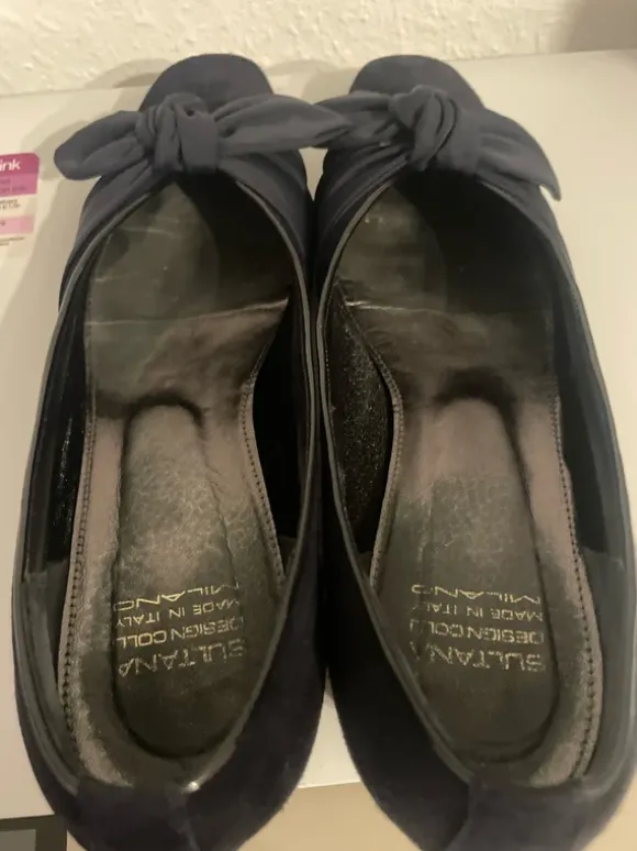 Wunderschöne echte Wildleder Damen Schuhe