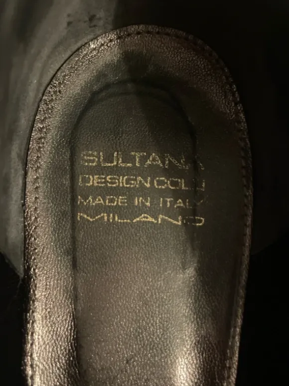 Wunderschöne echte Wildleder Damen Schuhe