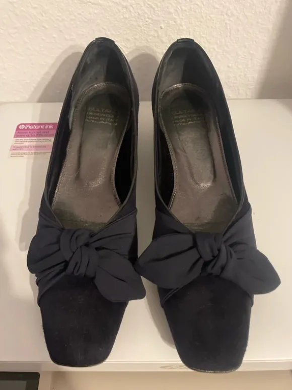 Wunderschöne echte Wildleder Damen Schuhe