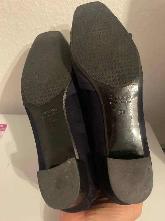 Wunderschöne echte Wildleder Damen Schuhe