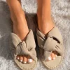 Wunderschöne H&M Espadrille Sandalen in Beige/ Taupe Größe 40