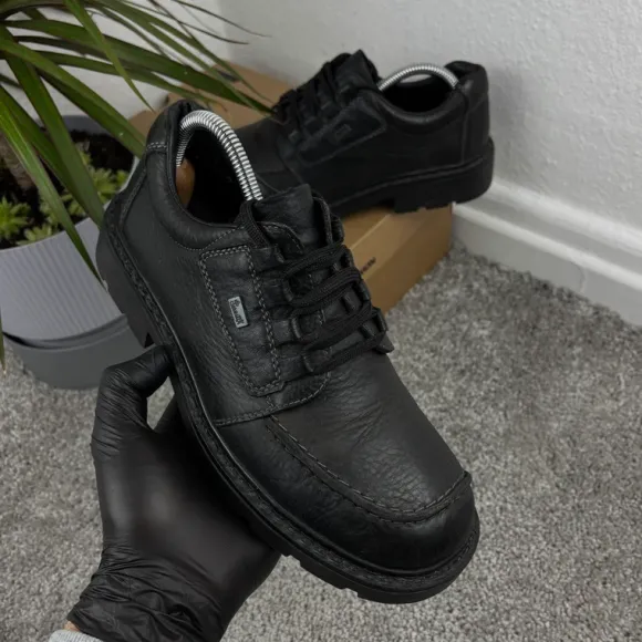 wunderschöne, originale Lederschuhe Rieker in Größe 40 #965