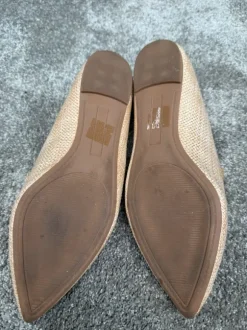 Wunderschöne Sommer Loafer Slipper spitz zulaufend