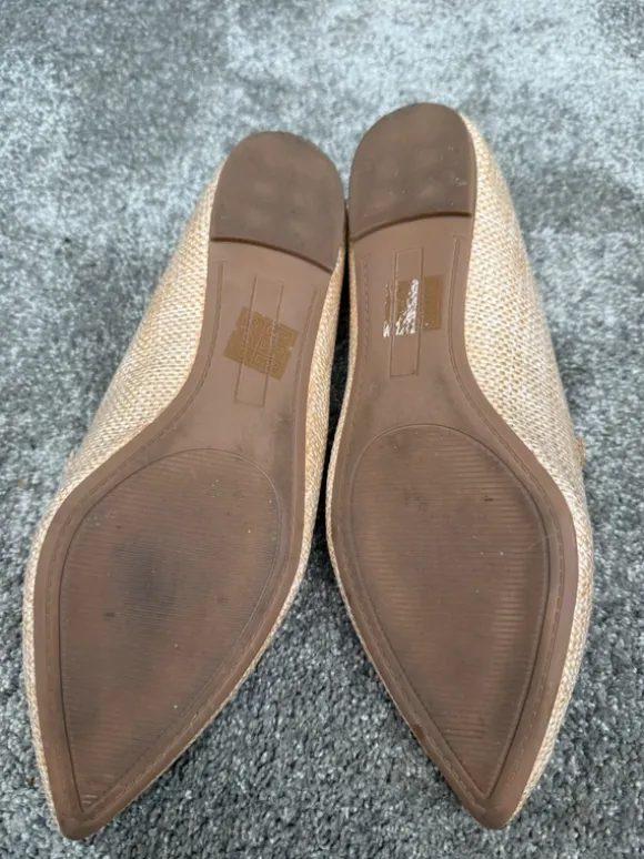Wunderschöne Sommer Loafer Slipper spitz zulaufend