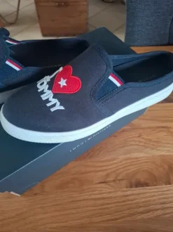 Wunderschöne Stoffschuhe