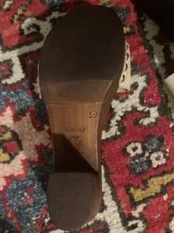 Y2k clogs Sandalen
