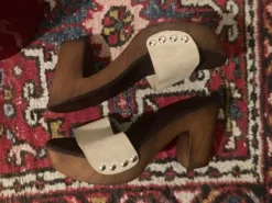 Y2k clogs Sandalen