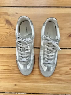 Y2K Garment Project army trainers margiela gats