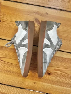 Y2K Garment Project army trainers margiela gats