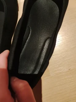 Y2k/Stockholm/cleangirl Ballerina mit Schnalle in schwarz Größe 40
