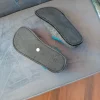 Zacht vilten pantoffels
