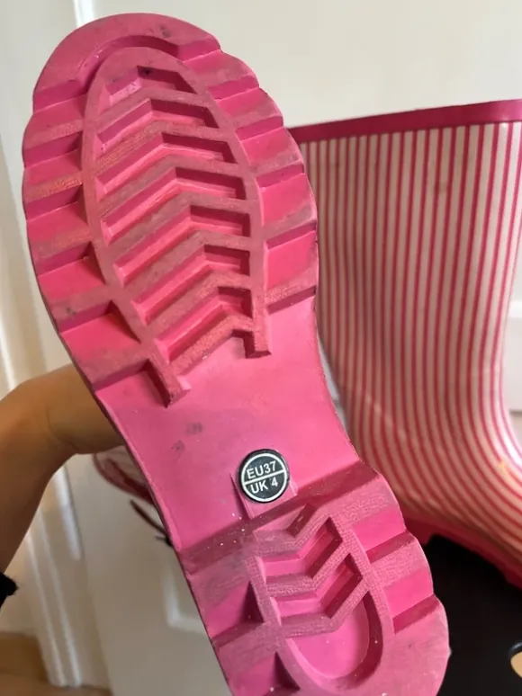 Zauberhafte Gummistiefel