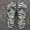 zebra schlappen sommer strand flip flops