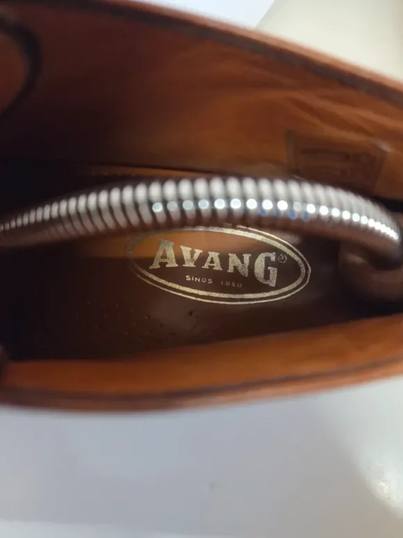 Zeer mooie zgan nette heren schoenen maat 42 merk Avang