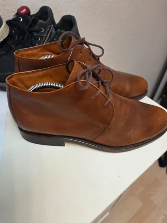 Zeer mooie zgan nette heren schoenen maat 42 merk Avang