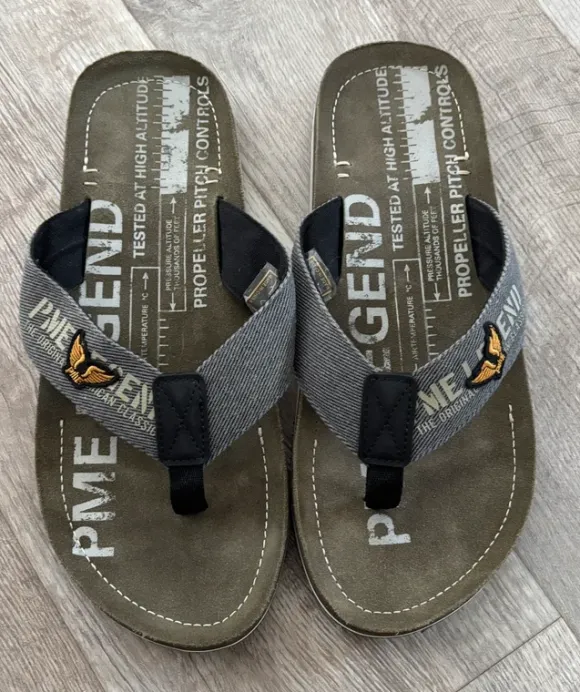 Zehentrenner/Sandalen PME Legend, Größe 46 (wie neu)