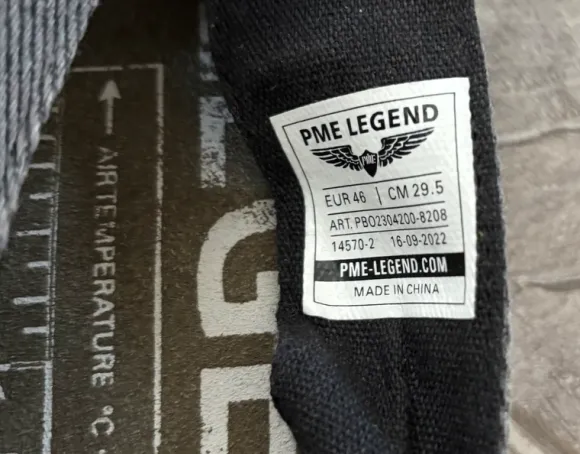 Zehentrenner/Sandalen PME Legend, Größe 46 (wie neu)