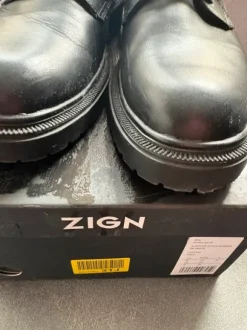 Zign Herren Schnürschuhe Schwarz