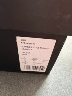 Zign Herren Schnürschuhe Schwarz