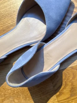 ZIGN Velourleder-Ballerinas