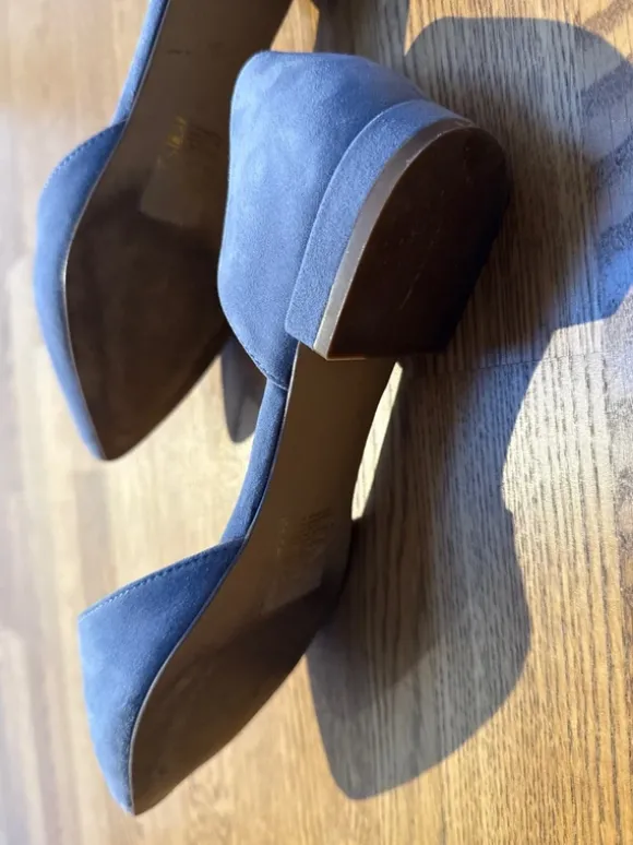 ZIGN Velourleder-Ballerinas