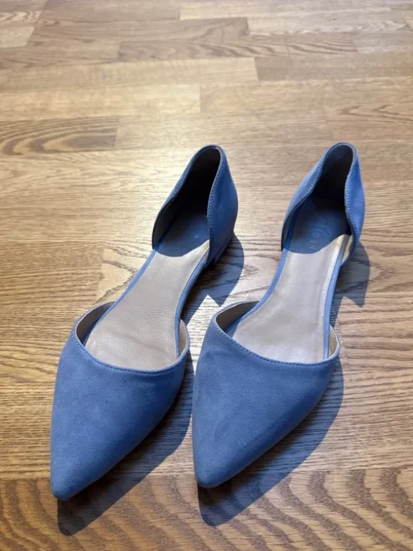 ZIGN Velourleder-Ballerinas