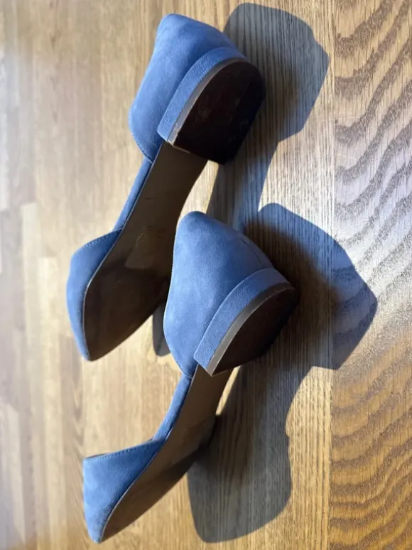 ZIGN Velourleder-Ballerinas