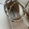 Zilvergrijze zomerschoenenmt 38 Max Shoes