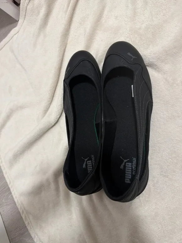 Zwart ballerina’s puma