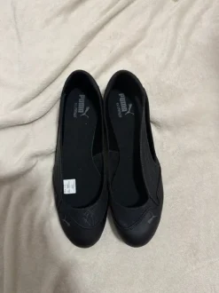 Zwart ballerina’s puma