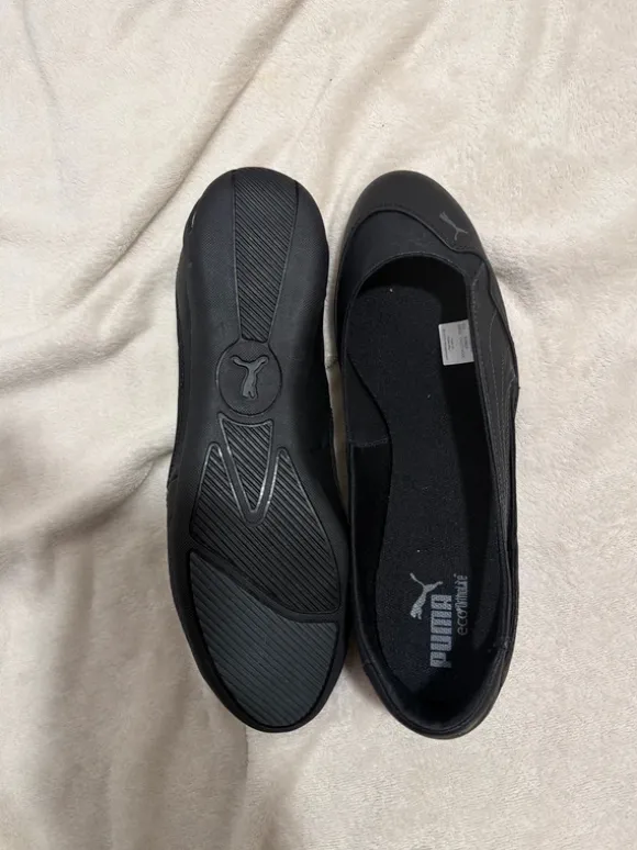 Zwart ballerina’s puma