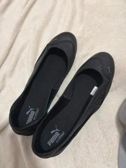 Zwart ballerina’s puma