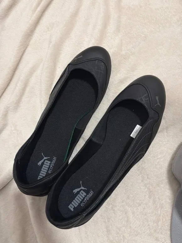 Zwart ballerina’s puma