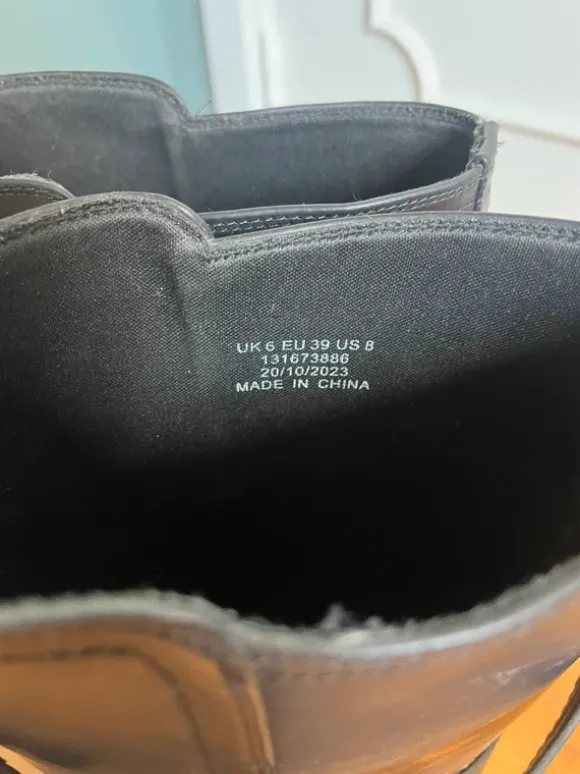 Zwarte boots