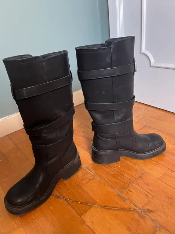 Zwarte boots