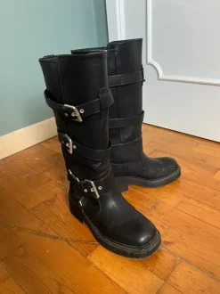 Zwarte boots
