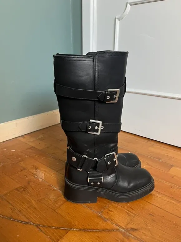 Zwarte boots