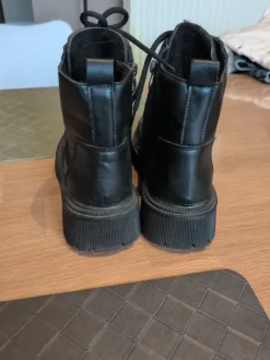 Zwarte bottines maat 38