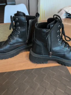 Zwarte bottines maat 38