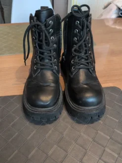 Zwarte bottines maat 38