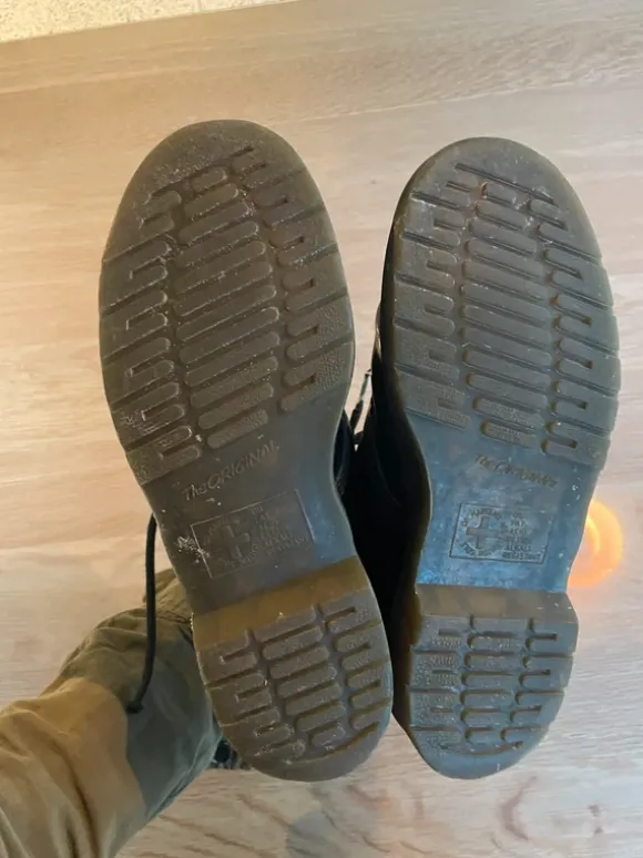 Zwarte dr martens