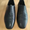 Zwarte moccasins van Jimmy Choo London